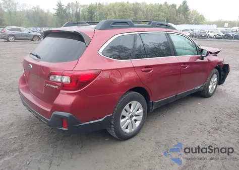 2018 Subaru Outback 2.5I Premium from USA, damaged, VIN 4S4BSACC9J3280799